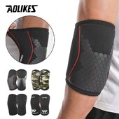 AOLIKES Ebow Sleeves 7mm (1 Pair) - Υποστήριξη αγκώνων υψηλής απόδοσης για άρση βαρών, προπόνηση βαρών και άρση δύναμης
