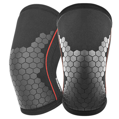 AOLIKES Ebow Sleeves 7mm (1 Pair) - Υποστήριξη αγκώνων υψηλής απόδοσης για άρση βαρών, προπόνηση βαρών και άρση δύναμης