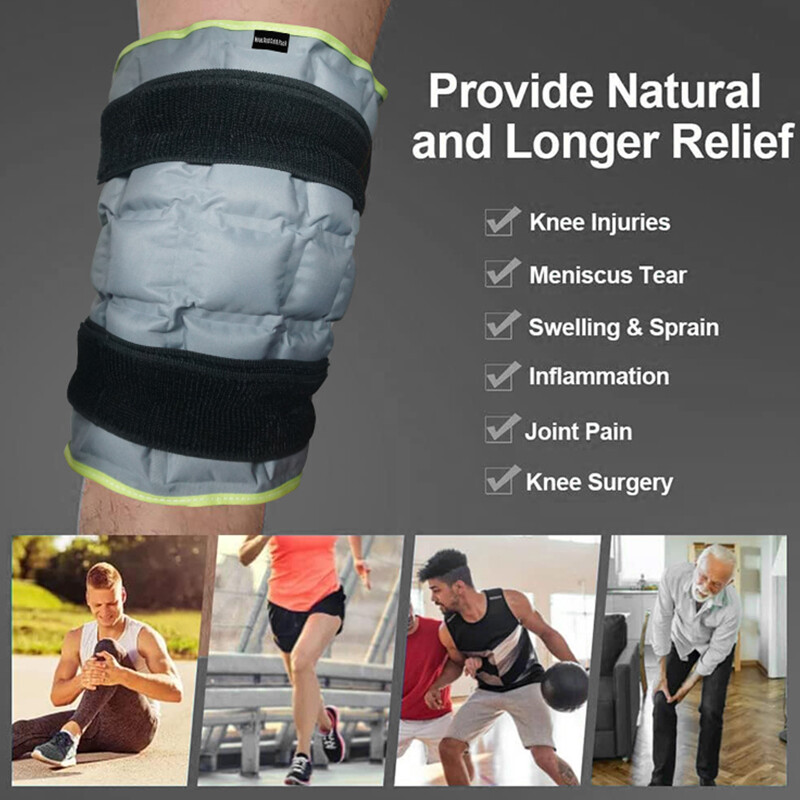 Нагрети наколенки Самоабсорбиращи се многофункционални пакети с лед Нагрети пакети с лед Физиотерапия Облекчаване на болката