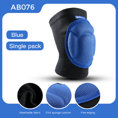 1 PC Turtle Shell Sponge Knee Pads SBR Thicken αντιολισθητικό προστατευτικό γόνατος σύγκρουσης χορού Σκι ιππασίας Αθλητικά προστατευτικά ρούχα
