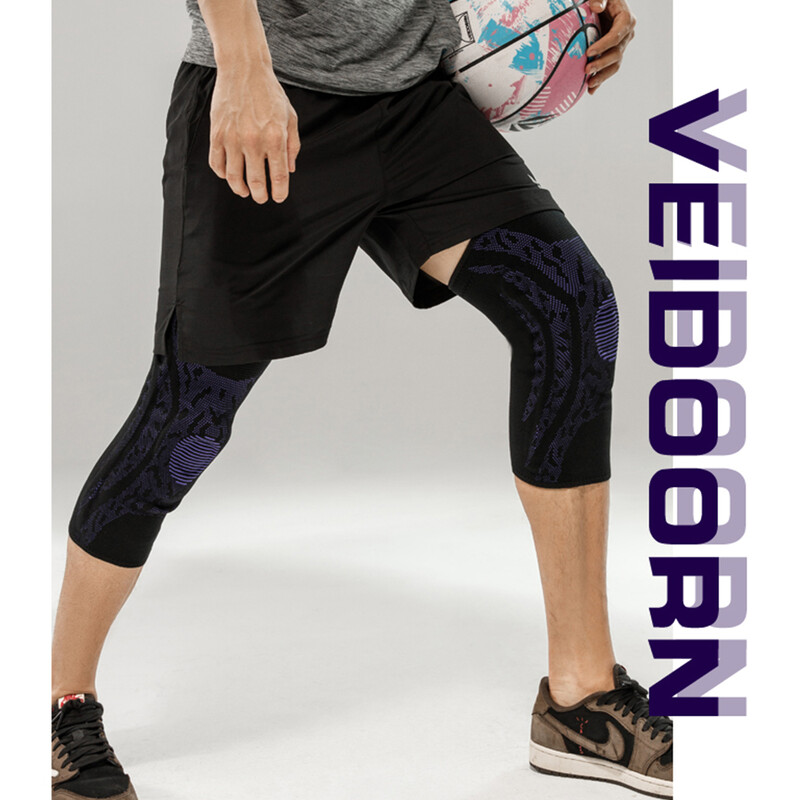 1PC Sportski štitnici za koljena Kompresijska elastična podrška za koljena Fitness oprema Košarkaška odbojkaška lopta Rodilleras