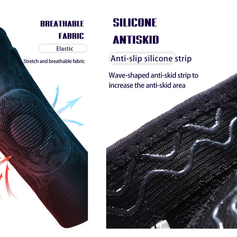 1PC Sportski štitnici za koljena Kompresijska elastična podrška za koljena Fitness oprema Košarkaška odbojkaška lopta Rodilleras