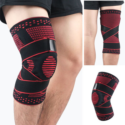 1PC Volleyball Soccer Sports Knee Pads for Gym, Powerlifting,Crossfit Knee Guard Support Sleeve Support Protection Pain, Arthrosis