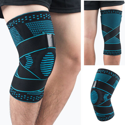 1PC Volleyball Soccer Sports Knee Pads for Gym, Powerlifting,Crossfit Knee Guard Support Sleeve Support Protection Pain, Arthrosis
