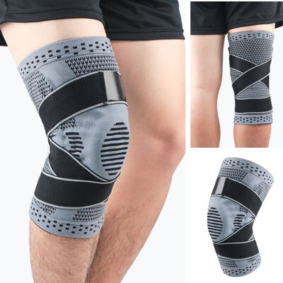 1PC Volleyball Soccer Sports Knee Pads for Gym, Powerlifting,Crossfit Knee Guard Support Sleeve Support Protection Pain, Arthrosis
