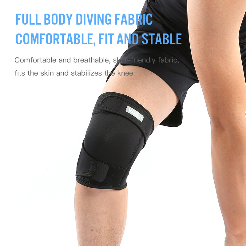 1Pcs Фитнес на закрито Спортни наколенки Dance Yoga Ballet Safety Brace Дишаща анти-сблъсък KneeLet баскетболни футболни ръкави