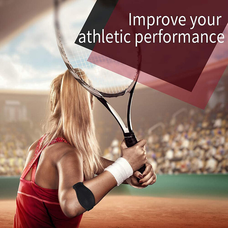 1 PCS Регулируема опора за лакътя Баскетбол Тенис Голф Поддържаща каишка за лакътя Подложки за лакътя Синдром на странична болка Епикондилит Скоби