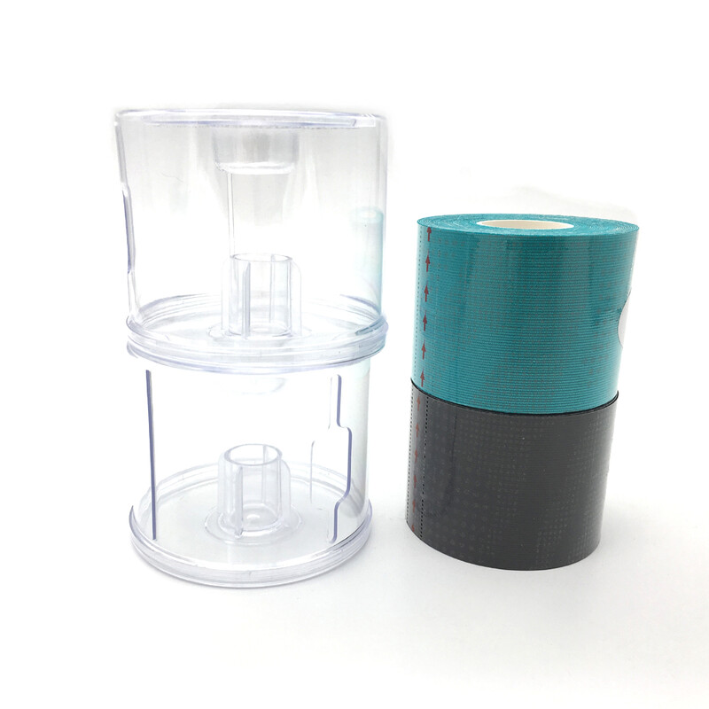 Мерсеризиран памук от изцяло синтетични влакна, отразяваща еластична кинезиологична лента, спортни стикери за мускули, 5m x 5cm