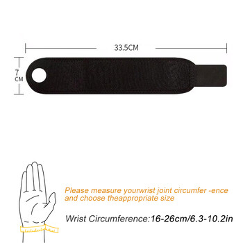 1 бр. Регулируема опора за китката Скоба за китката за мъже, жени, ленти за китки, компресионни ленти, ръкав за фитнес, навяхвания, артрит