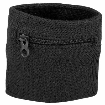 Brățară unisex chei pentru monede Depozitare Buzunar cu fermoar Portofel sport pentru încheietura mâinii Sală de sport Alergare Baschet