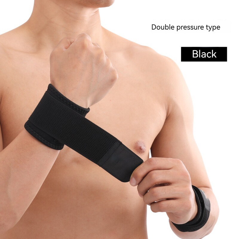 Единични предпазители за китки Спортни предпазители за китки Маншети Бадминтон Баскетбол Тънко навиване Волейбол под налягане Фитнес предпазители