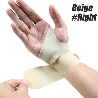 1 PCS Wrist Wraps Brace, Τενοντίτιδα υποστήριξη για αρθρίτιδα καρπιαίου σωλήνα - Σταθεροποιητής συμπίεσης μανικιών προστασίας από διάστρεμμα πόνου