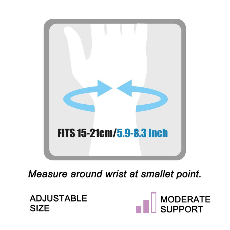 1 БР. Скоба за китката, Поддръжка на тендинит при артрит на карпалния тунел - Защита от навяхване на болката Ръкав Стабилизатор за компресия