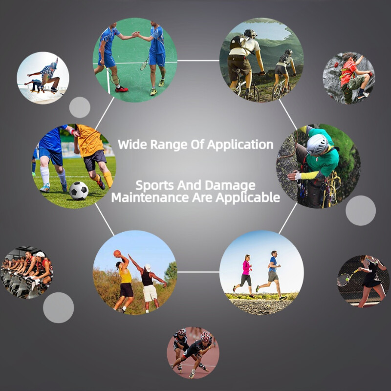 Лента за изпотяване на китката, изработена от високоеластичен материал, удобна защита срещу натиск, атлетични ленти за китки, ленти за ръце, спортни тенис ленти