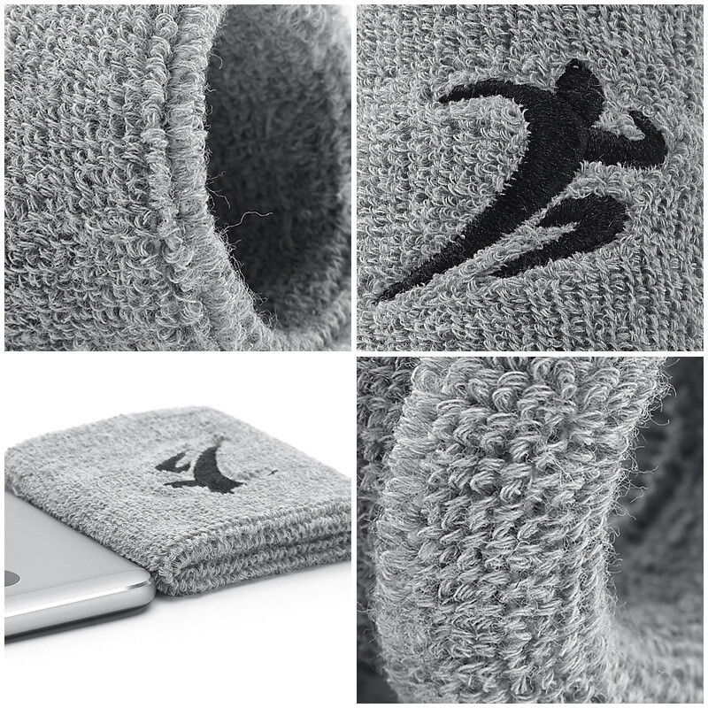 Спортни гривни за мъже и жени, бягане, баскетбол, фитнес, тенис, бадминтон, кърпи, дишащи, абсорбиращи потта, високи