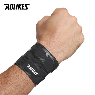AOLIKES 1PCS Βραχίονας καρπού, εξαιρετικά λεπτοί ιμάντες καρπού συμπίεσης Υποστήριξη καρπού για διαστρέμματα τενοντίτιδας σε προπόνηση άρσης βαρών