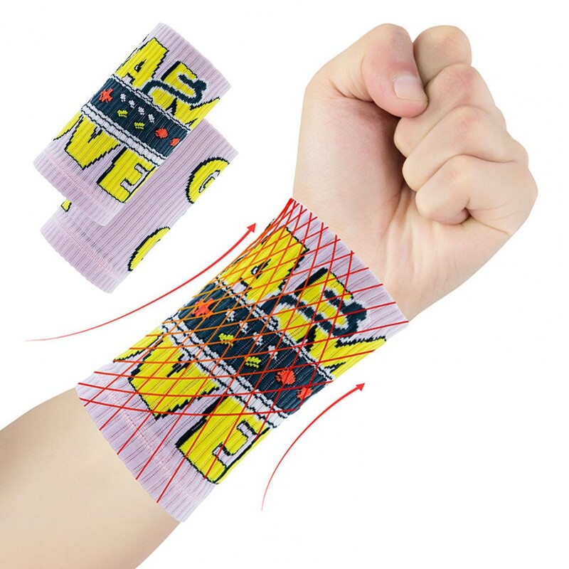 1 par narukvica Korisne najlonske sportske narukvice Štitnici za tenis, košarku za zglobove za sport