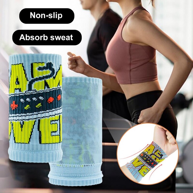 1 par narukvica Korisne najlonske sportske narukvice Štitnici za tenis, košarku za zglobove za sport