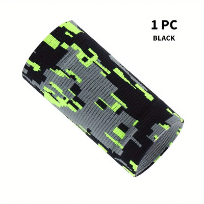 1 τμχ Sports Wrist Guard Knitted Compression Wrist Support Band Guard Men Women Basketball Fitness Weightlifting Assist Protector