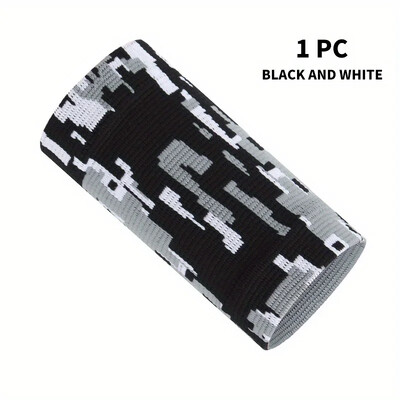 1 τμχ Sports Wrist Guard Knitted Compression Wrist Support Band Guard Men Women Basketball Fitness Weightlifting Assist Protector