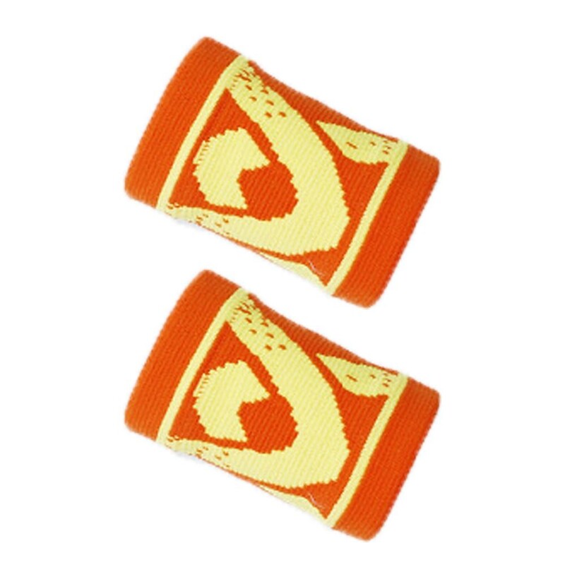 1 БР. Унисекс спортна лента за пот, лента за пот, протектор за китката, бягане, бадминтон, баскетболна скоба, платнени ленти за пот