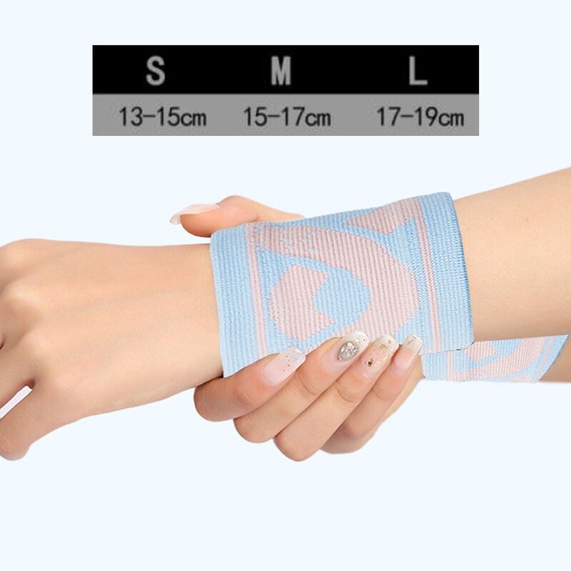 1 БР. Унисекс спортна лента за пот, лента за пот, протектор за китката, бягане, бадминтон, баскетболна скоба, платнени ленти за пот