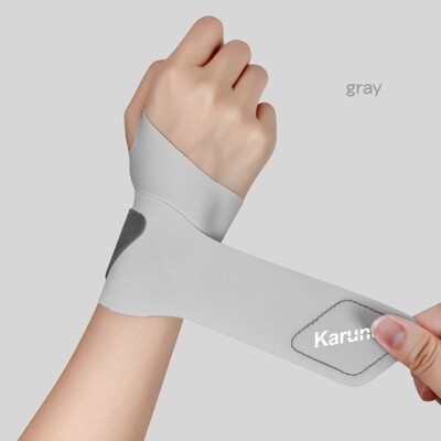 Spandex Sport Wrist Guard Wrist sprain tendonitis with Fastener Tape Wristband Εξαιρετικά λεπτός νάρθηκας στήριξης καρπού