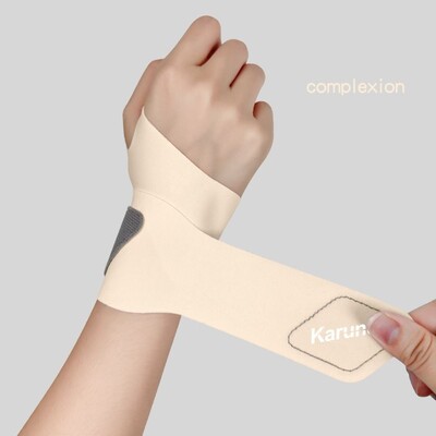 Spandex Sport Wrist Guard Wrist sprain tendonitis with Fastener Tape Wristband Εξαιρετικά λεπτός νάρθηκας στήριξης καρπού