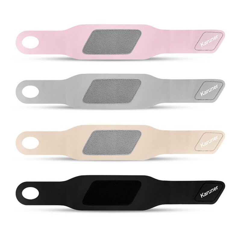 Спандекс Спортен предпазител за китката Тендинит при изкълчване на китката със закопчалка Лента за китка Ултратънка опора за китката