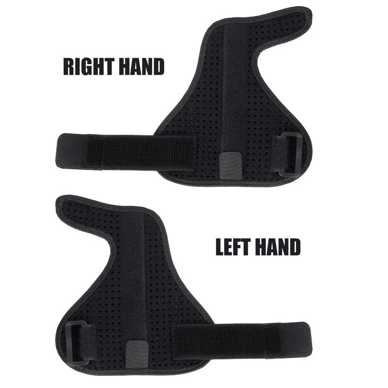 1 бр. Поддръжка на китката и палеца Стабилизатор Скоби Ръкавици Облекчаване на болката със стоманена опора Поддръжка на карпалния тунел Теносиновит Тендинит