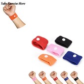 1Pc Morning Sickness Wrist Band Anti Nausea Car Van Sea Plane Βραχιόλι ταξιδιού κατά της αδιαθεσίας λουράκι Βάρκες ζεστό