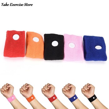 1Pc Morning Sickness Wrist Band Anti Nausea Car Van Sea Plane Βραχιόλι ταξιδιού κατά της αδιαθεσίας λουράκι Βάρκες ζεστό