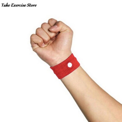 1Pc Morning Sickness Wrist Band Anti Nausea Car Van Sea Plane Βραχιόλι ταξιδιού κατά της αδιαθεσίας λουράκι Βάρκες ζεστό