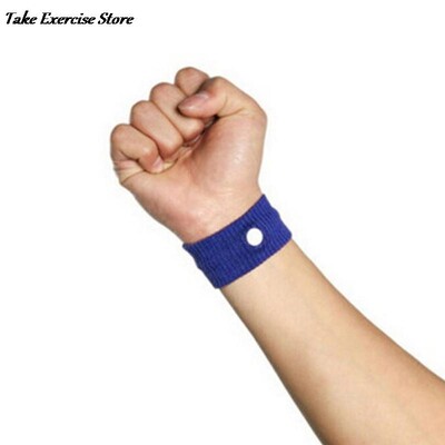 1Pc Morning Sickness Wrist Band Anti Nausea Car Van Sea Plane Βραχιόλι ταξιδιού κατά της αδιαθεσίας λουράκι Βάρκες ζεστό