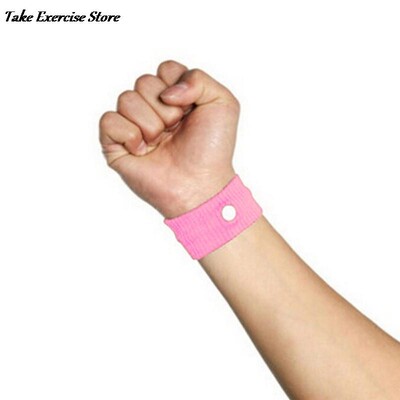 1Pc Morning Sickness Wrist Band Anti Nausea Car Van Sea Plane Βραχιόλι ταξιδιού κατά της αδιαθεσίας λουράκι Βάρκες ζεστό