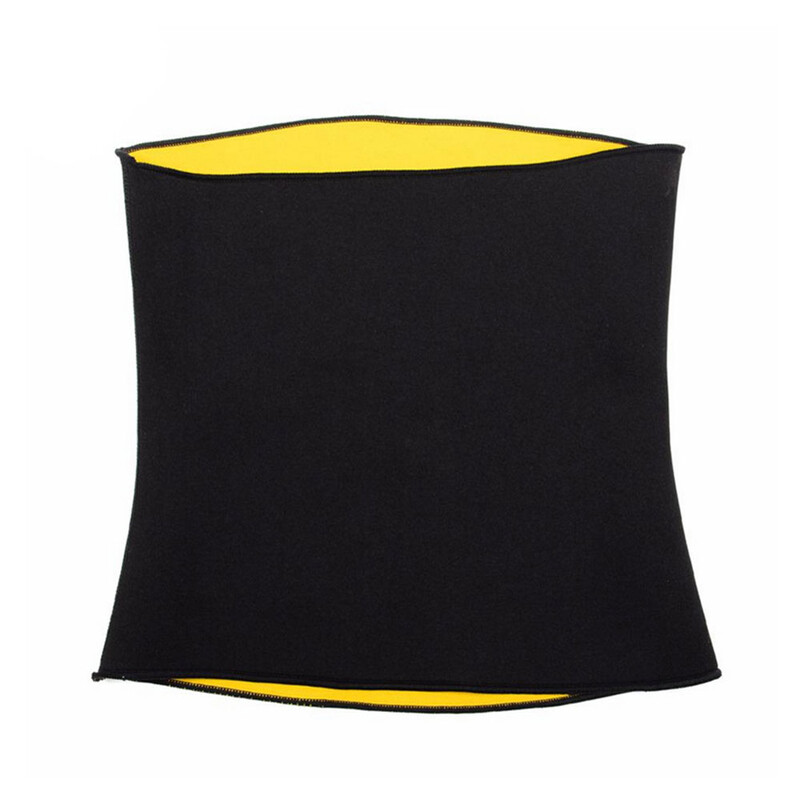 Неопренов тренажор за талия Корсет Body Shaper Tummy Slimming Belt Fitness Waist Support Gym Sweet Belt Gaine Ventre Lumbar Back Belt