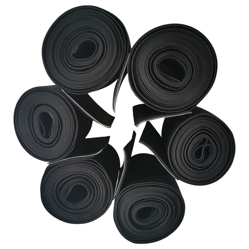 Превръзка за талия Wrap Trainer Упражнение Belly Band Дамска лента за талия Поддържаща разтегателна компресия на корема Регулируем еластичен колан за обвивка