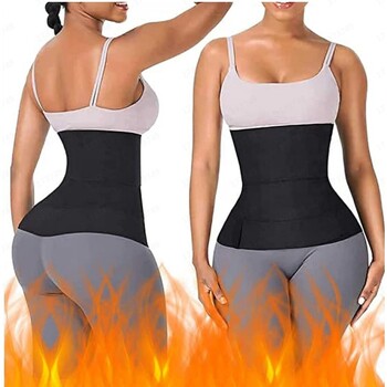 Waist Trainer Body Contouring Wrap Belt Body Body Contouring Belt Belt Κοιλιακή ζώνη Γυναικεία ζώνη ελαστική κοιλιακή ζώνη