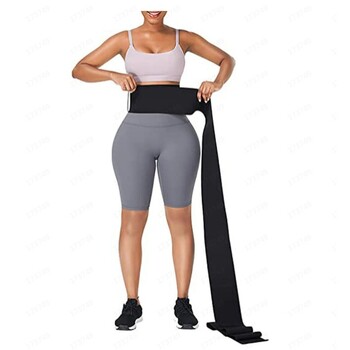 Waist Trainer Body Contouring Wrap Belt Body Body Contouring Belt Belt Κοιλιακή ζώνη Γυναικεία ζώνη ελαστική κοιλιακή ζώνη