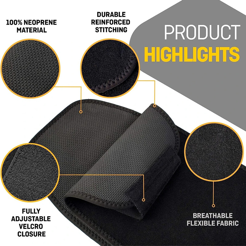 Неопренов тренажор за талия Корсет Body Shaper Tummy Slimming Belt Fitness Waist Support Gym Sweet Belt Gaine Ventre Lumbar Back Belt