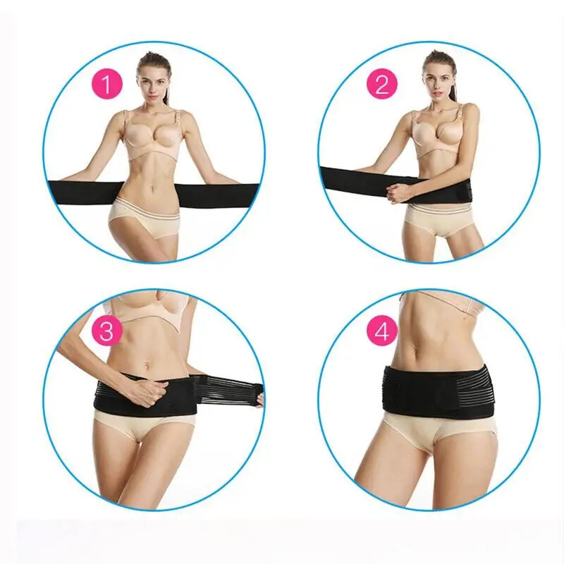 Поддържащ колан за долната част на гърба Dainely Belt Healthy Belt Eliminate Back Hurt The Healthy Way Дишаща опора за долната част на гърба