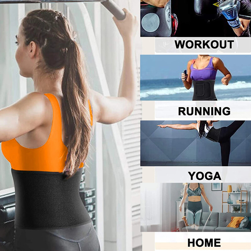 Колан за трениране на талията Мъже Жени Корсет за бодибилдинг Корсети за оформяне на тялото Оформящи колани Колан за отслабване Лента за тренировки във фитнес зала