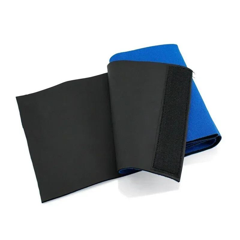 1PC Неопренов тример за талия Пот Мазнини Целулит Оформяне на тялото за крака Упражнение Wrap Колан Колан за отслабване на тялото Поддръжка на талията