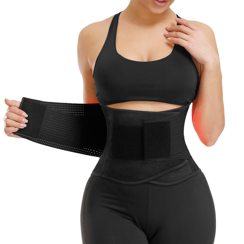 Sports Shaper Унисекс Waist Trainer Corset Body Shaper Slimming Girdle Belt Упражнения Тренировка във фитнеса Корсет Underbust Control Shaper