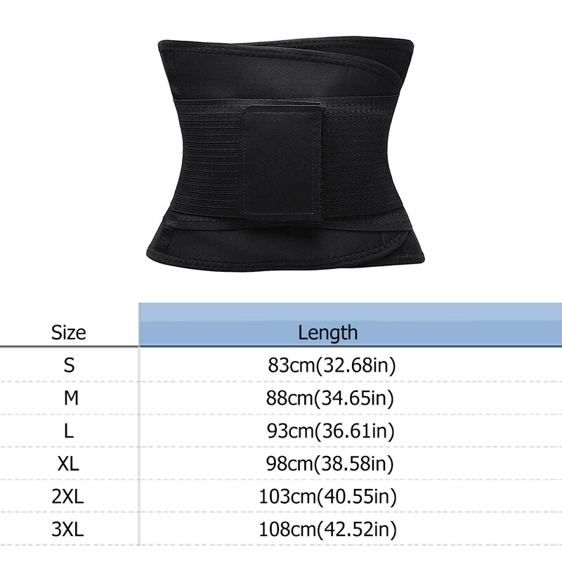 Sports Shaper Унисекс Waist Trainer Corset Body Shaper Slimming Girdle Belt Упражнения Тренировка във фитнеса Корсет Underbust Control Shaper