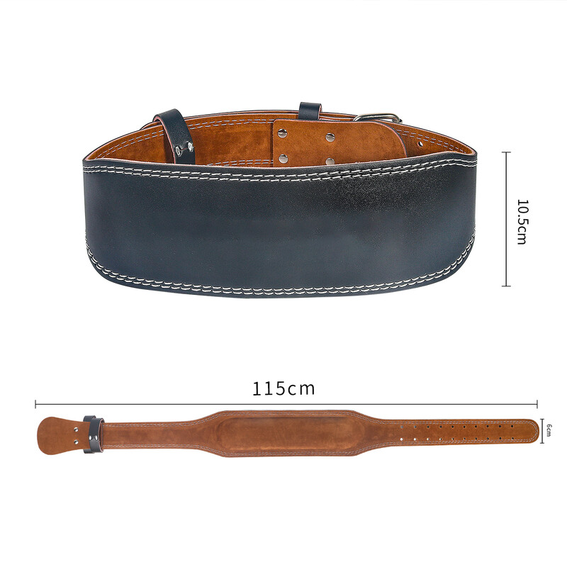 Колани за вдигане на тежести 10,5 см ширина за мъже, жени, Фитнес клякания Колан Поддръжка на гърба за пауърлифтинг, крос тренировка, тренировка