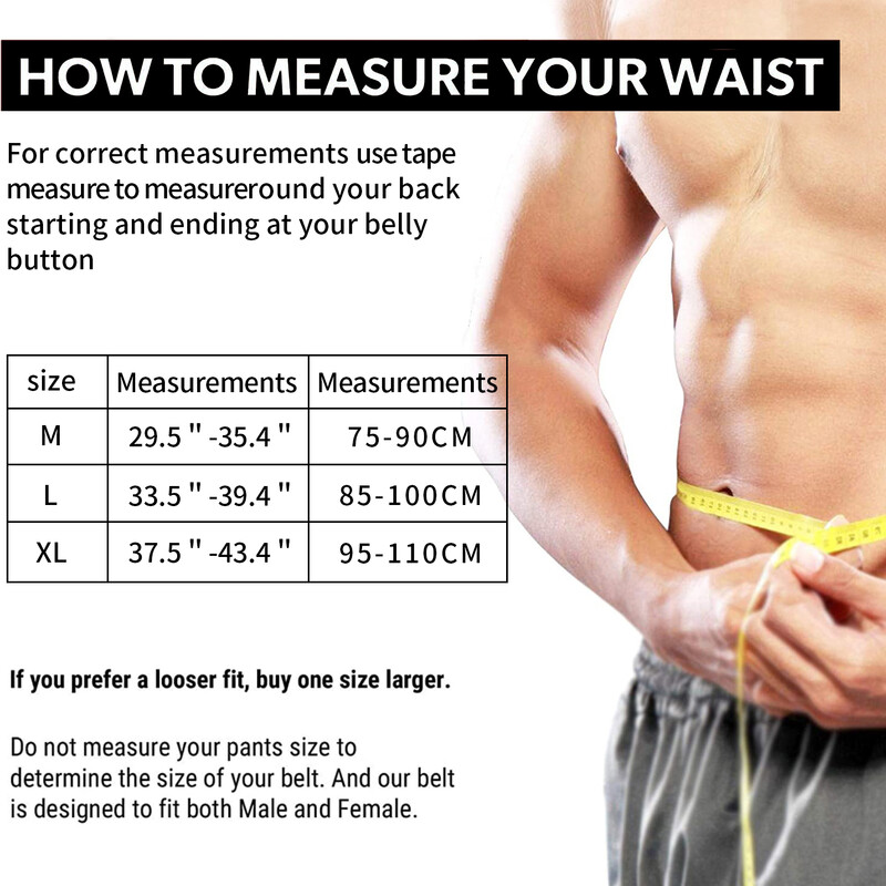 Колани за вдигане на тежести 10,5 см ширина за мъже, жени, Фитнес клякания Колан Поддръжка на гърба за пауърлифтинг, крос тренировка, тренировка