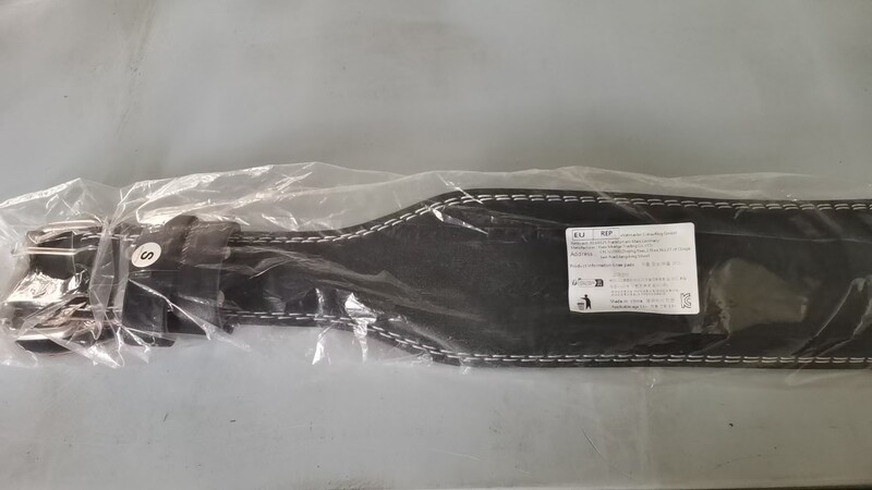 Matt PU Спортен колан Фитнес клек Мъртва тяга Колан за вдигане на тежести Фитнес защита