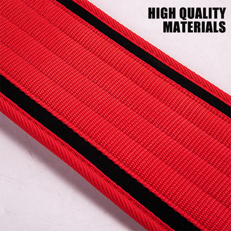 Тренировка за вдигане на тежести Клек Лента за лумбална опора Спортен колан за пауърлифтинг Фитнес Колан за протектор за кръста Фитнес зала Мъжки велкро ленти