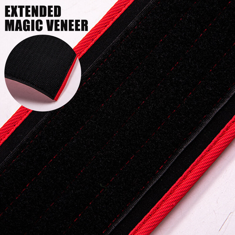 Тренировка за вдигане на тежести Клек Лента за лумбална опора Спортен колан за пауърлифтинг Фитнес Колан за протектор за кръста Фитнес зала Мъжки велкро ленти